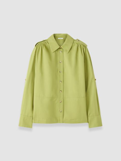 JOSEPH Mars Cotton Linen Shirt