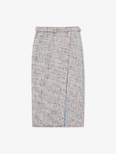 M.M.LaFleur Mela Midi Skirt - Confetti Slub