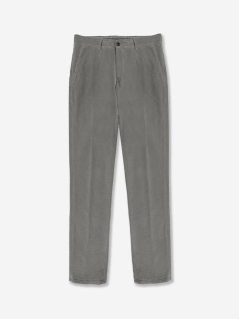 SLOWEAR Slim fit corduroy trousers