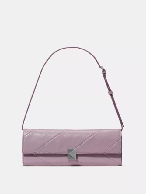 kate spade Deco Pieced Glazed Soft Mini Shoulder