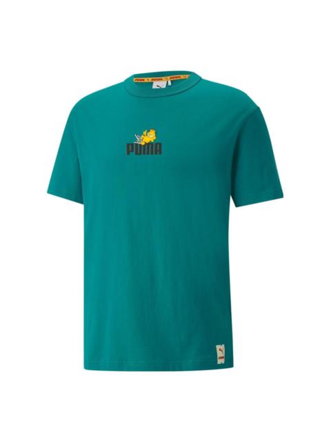 PUMA PUMA x Garfield Graphic T-Shirt 'Parasailing' 534433-86