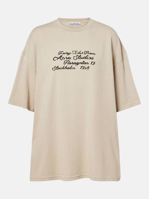 Acne Studios Logo cotton jersey T-shirt