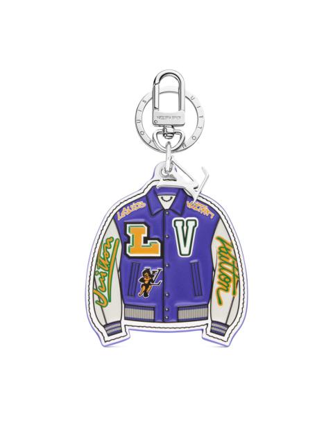 Louis Vuitton LV Varsity Jacket Illustre Bag Charm & Key Holder