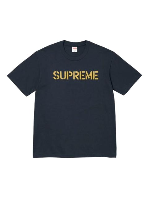Supreme Supreme SS26 Hard T-Shirt 'Navy' SUP-SS26-164-NVY