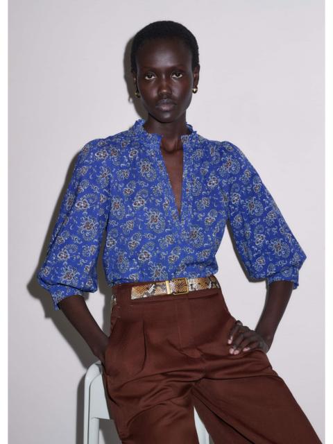 ME+EM Straight Blouse