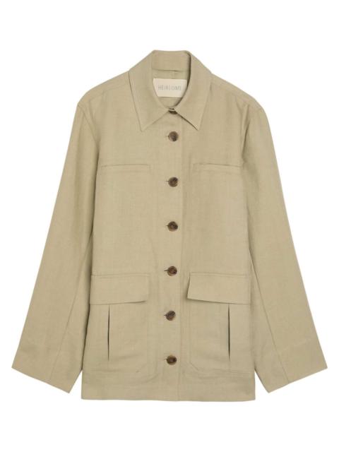 HEIRLOME Heirlome Linen Barn Jacket