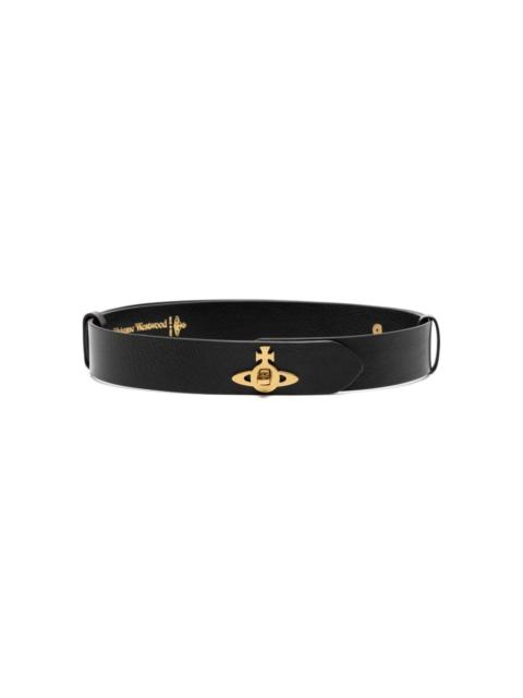 Vivienne Westwood lock wide belt