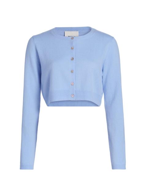 Reformation Women's Janie Cashmere Cardigan - Ice Water
