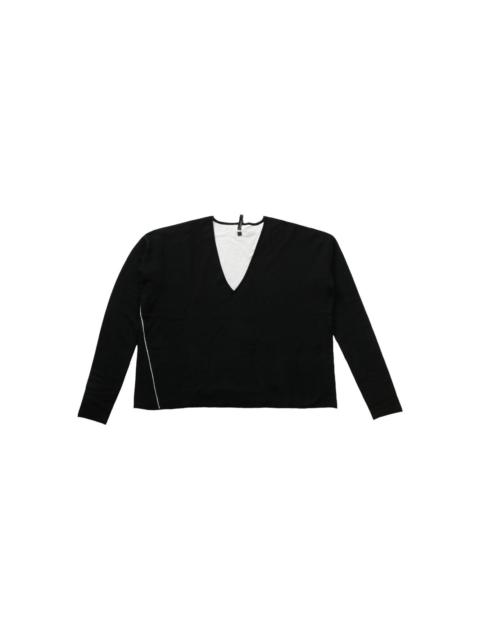 Fax Copy Express * V-neck jumper