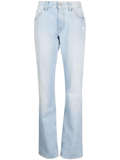 THE ATTICO Girlfriend straight-leg jeans