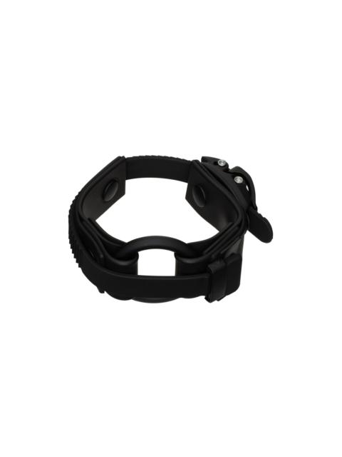Black Object B01 1 Ring Bracelet