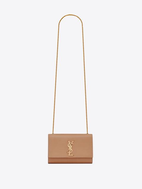 SAINT LAURENT kate small chain bag in vintage leather