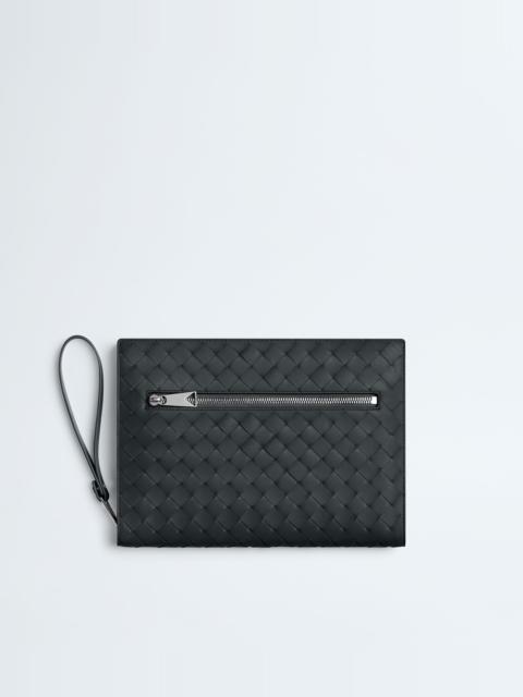 Bottega Veneta Small Intrecciato Document Case with Wristlet