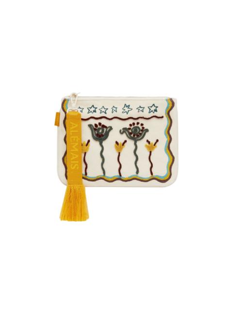 ALÉMAIS Sun Dancer Clutch