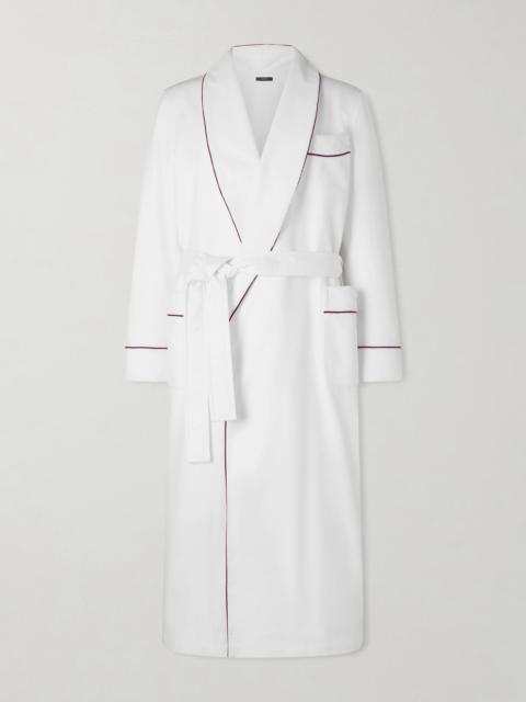 TOM FORD Piped Silk Robe