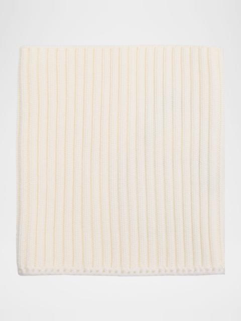 Moncler Men's Wool Neck Warmer