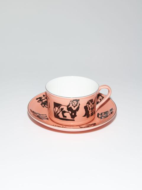 Acne Studios Horoscope Tea Cup Set - Orange