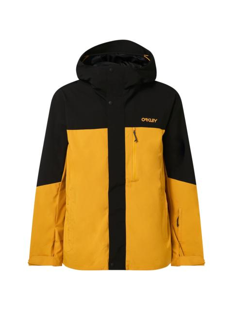 OAKLEY TNP TBT Shell Jacket "Amber Yellow / Blackout" FOA404736 9MB