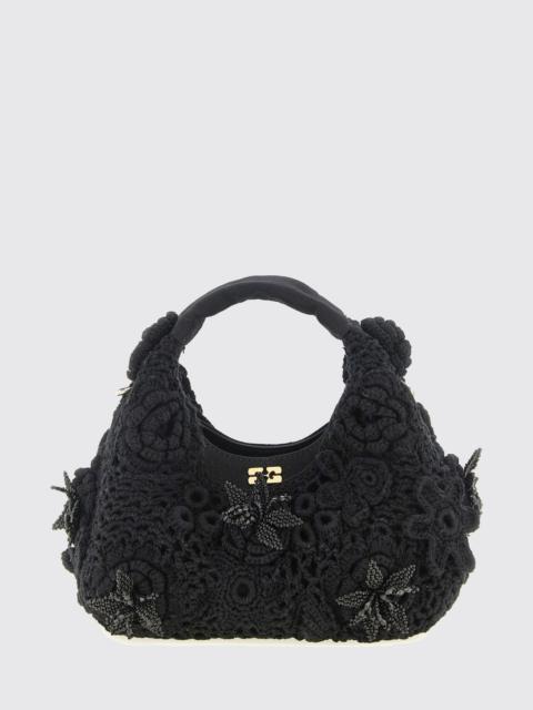 GANNI GANNI Handbag Woman color Black