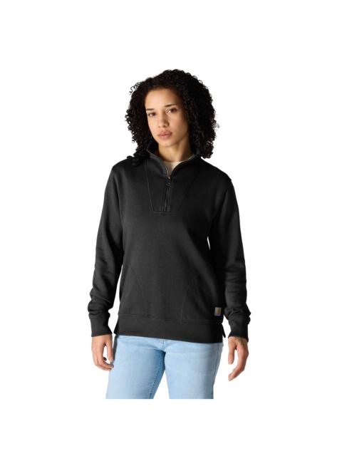 Carhartt Women's TENCEL™ Fiber Series Half-Zip Sweatshirt