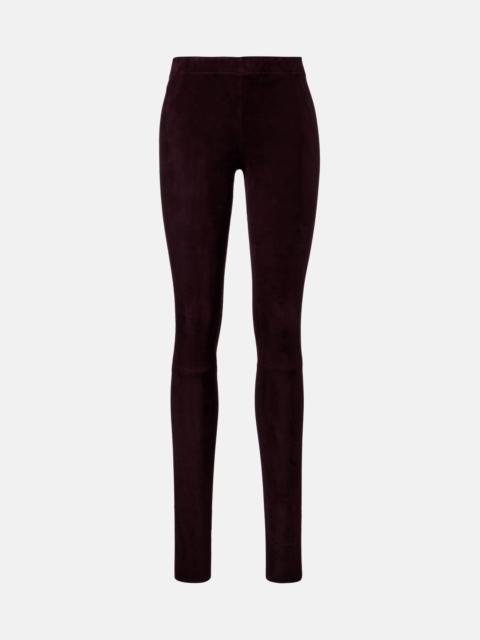 STOULS Carolyn suede leggings