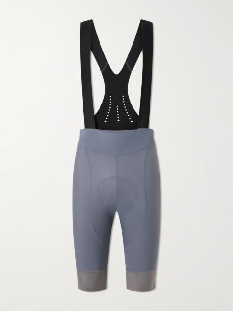 A KIND OF GUISE Basso Giro Alpino Logo-Print Mesh Cycling Bib Shorts