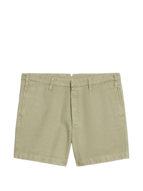FORTELA belt loops flap pocket shorts