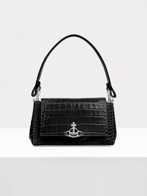 Vivienne Westwood HAZEL MEDIUM HANDBAG | REVERSIBLE