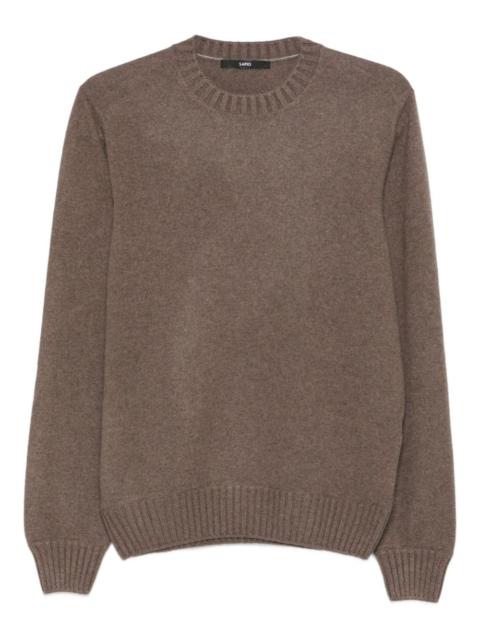 SAPIO ribbed knitwear