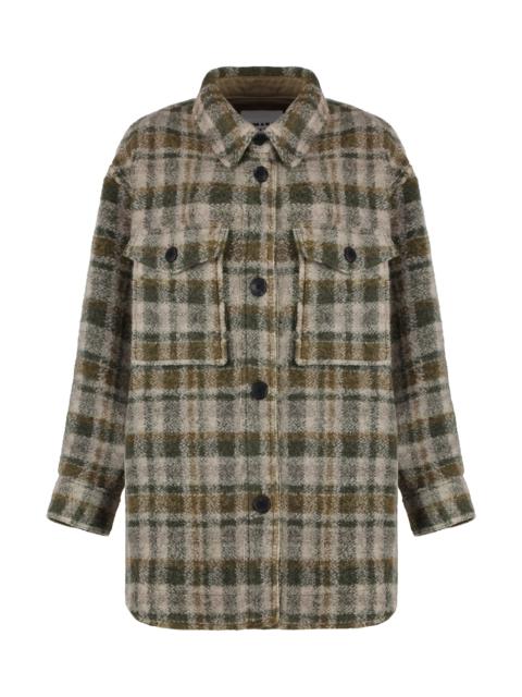Isabel Marant Étoile Harveli Wool Overshirt