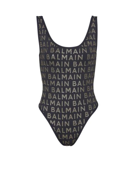 Balmain Swimsuit with Balmain logos