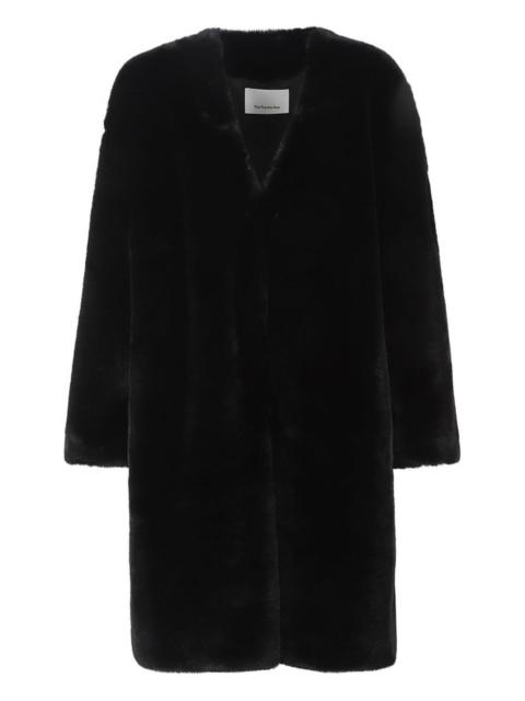 The Frankie Shop Matera collarless coat