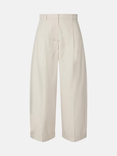 'S Max Mara Danza cotton wide-leg pants