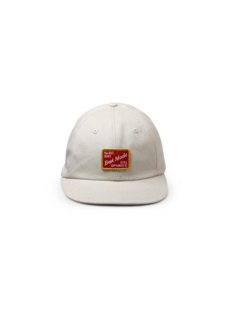 Best Made Company Selvedge Natural Denim Ball Cap