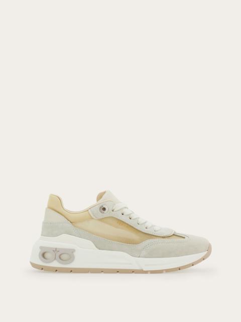 FERRAGAMO Low Gancini sneaker