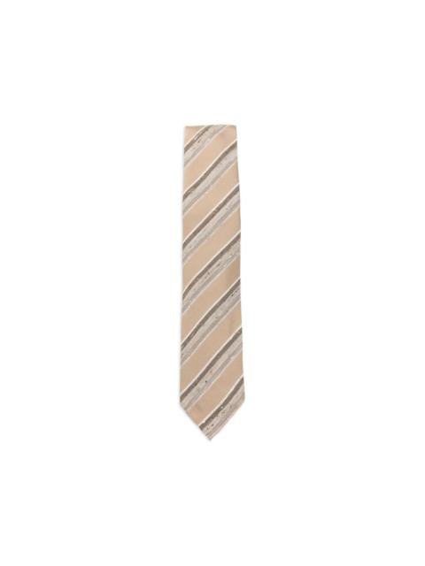 LARDINI striped tie
