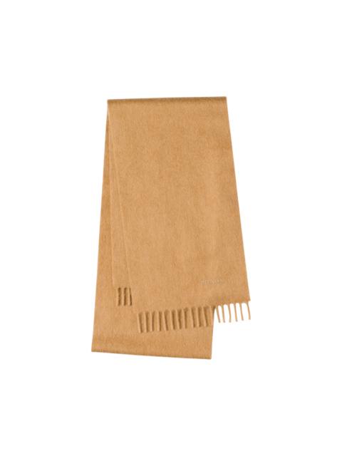 Prada Camel Hair Scarf