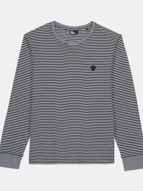 The Kooples STRIPED LONG-SLEEVED T-SHIRT