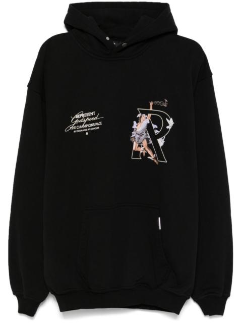 REPRESENT Hermes hoodie