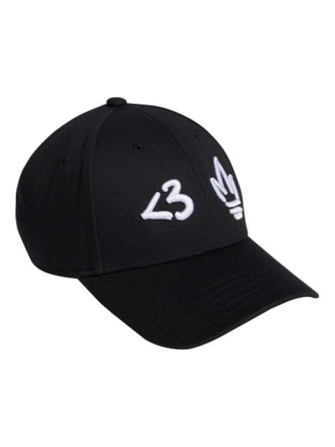 adidas adidas Originals Five-Panel Cap 'Black' H51008
