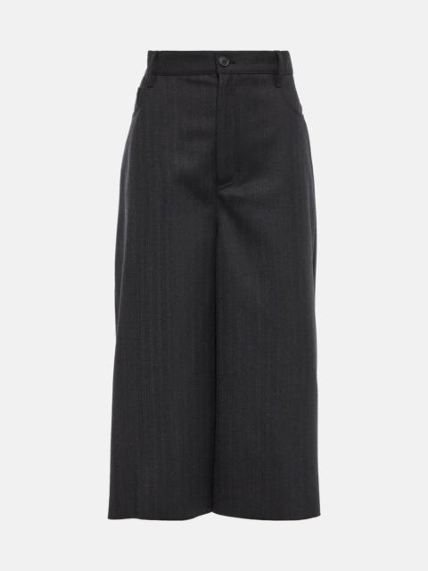 BALENCIAGA Wool culottes