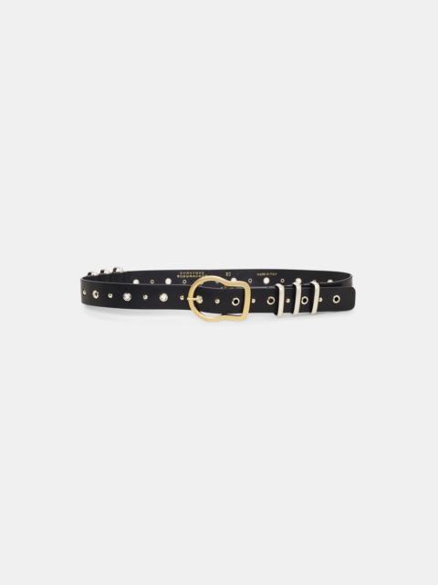 STRONG FEMININITY studded belt