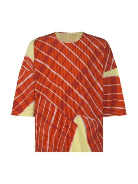 ISSEY MIYAKE WINDSWEPT PLAID
