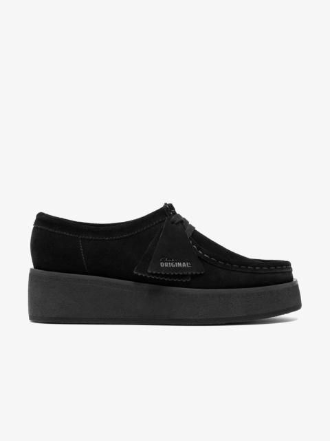 Clarks Originals Wallacraft Bey Black Suede