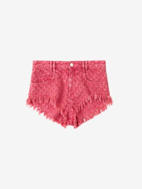 ANEIDA COTTON SHORTS