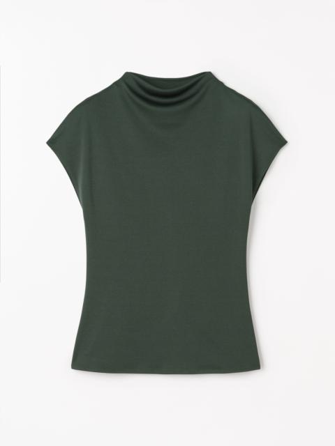 TIGER OF SWEDEN Alitta Slim Cap-Sleeve Top