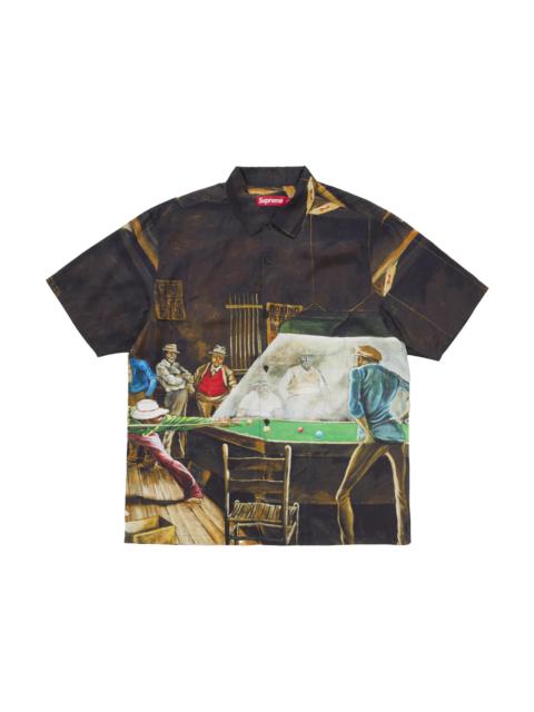 Supreme Supreme Ernie Barnes S/S Shirt Pool Hall