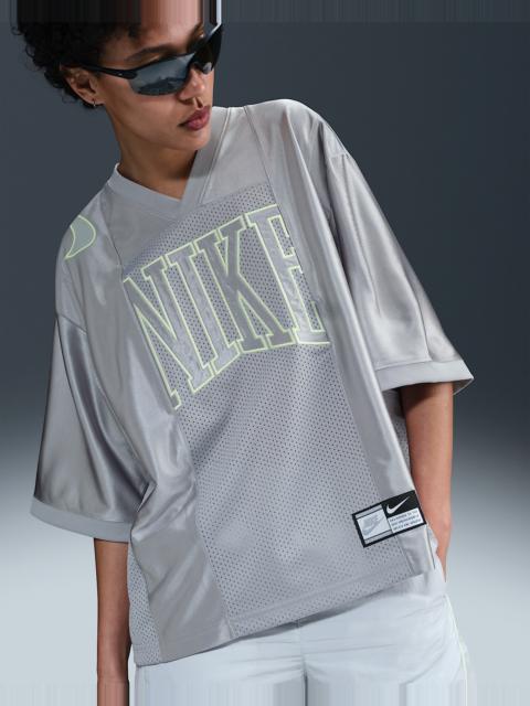 Nike Nike Sportswear Street Women's Oversized Short-Sleeve Graphic Jersey
