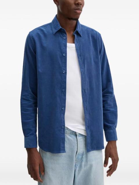 SAMSØE SAMSØE SALIAM corduroy shirt