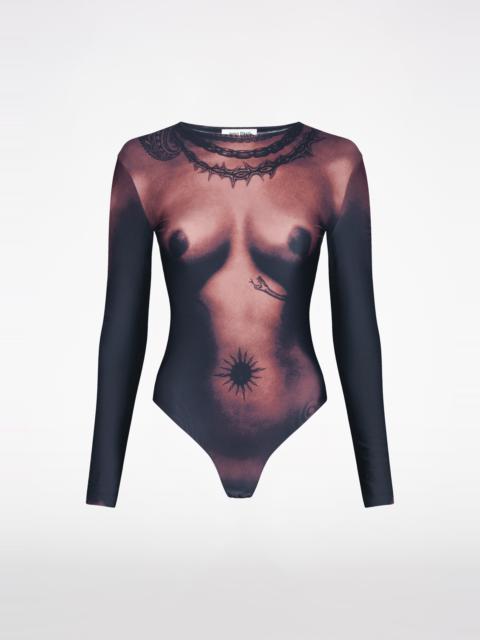 THE EBONY BODY TATTOO BODYSUIT